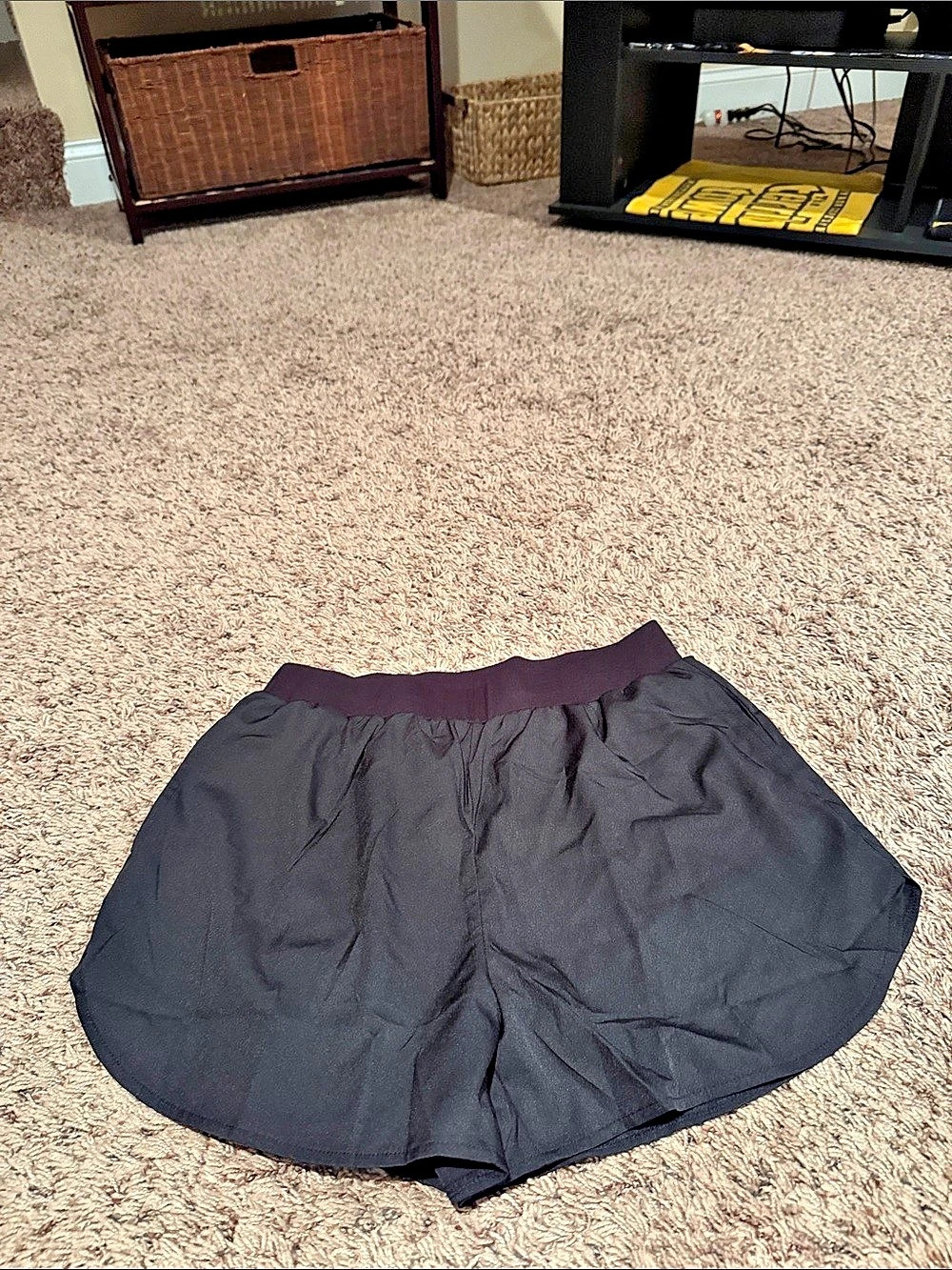 Athletic Shorts in Black Size Medium Like New